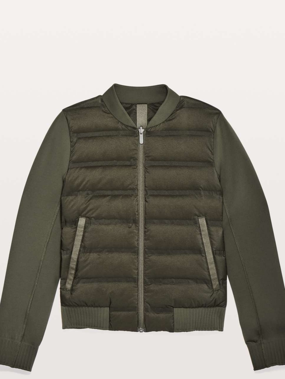 Lululemon down and around bomber size 6 like new!